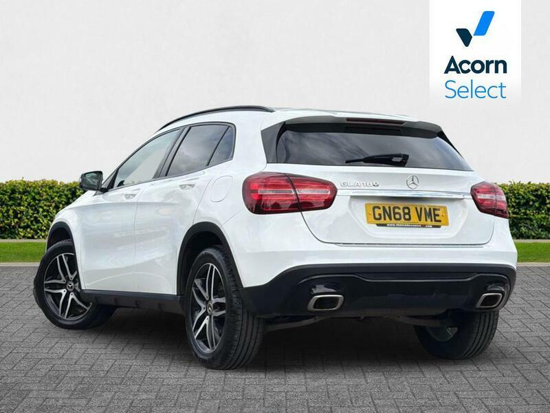 Mercedes-Benz GLA Class 1.6 Gla180 Urban Edition 7G-dct Euro 6 Ss GN68VME White #2