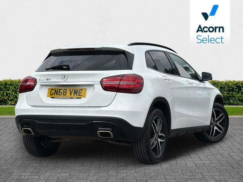 Mercedes-Benz GLA Class 1.6 Gla180 Urban Edition 7G-dct Euro 6 Ss GN68VME White #5
