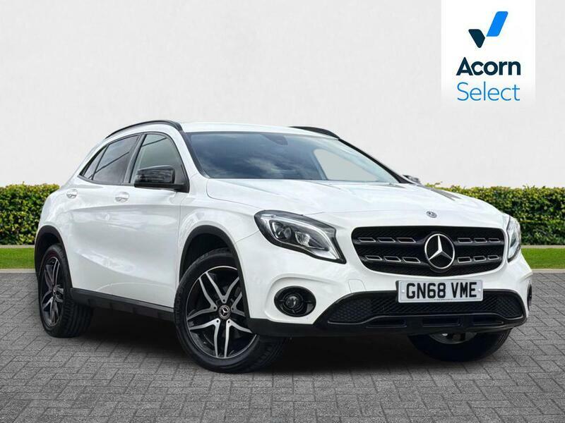 Mercedes-Benz GLA Class 1.6 Gla180 Urban Edition 7G-dct Euro 6 Ss White