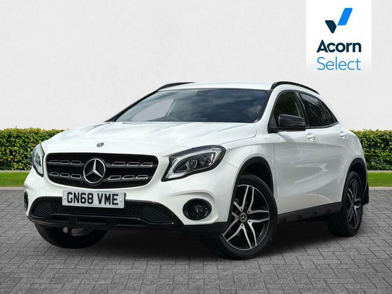 Mercedes-Benz GLA Class 1.6 Gla180 Urban Edition 7G-dct Euro 6 Ss GN68VME White #4