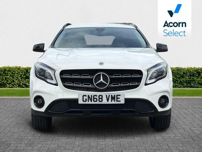 Mercedes-Benz GLA Class 1.6 Gla180 Urban Edition 7G-dct Euro 6 Ss GN68VME White #6