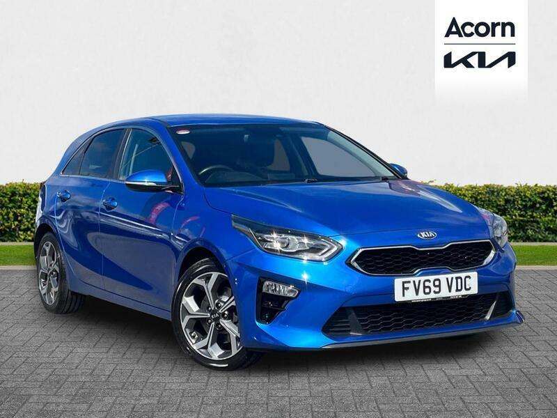 Kia Ceed 1.4 T-gdi Blue Edition Euro 6 Ss Blue
