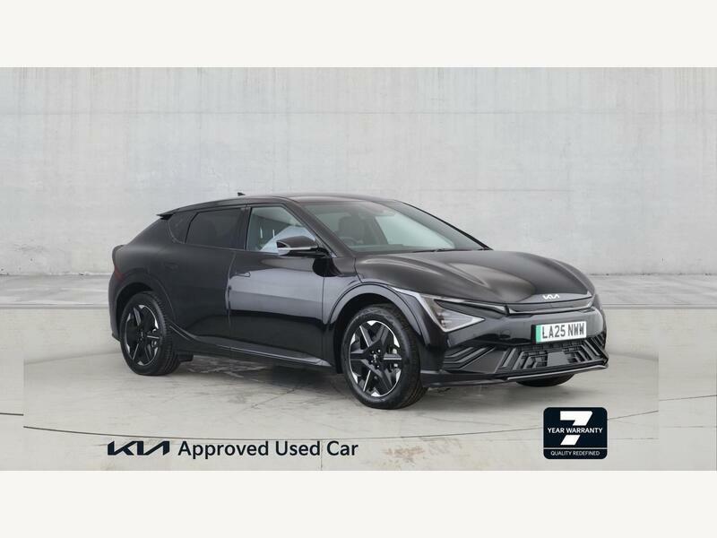 Kia EV6 84Kwh Gt-line Awd Black