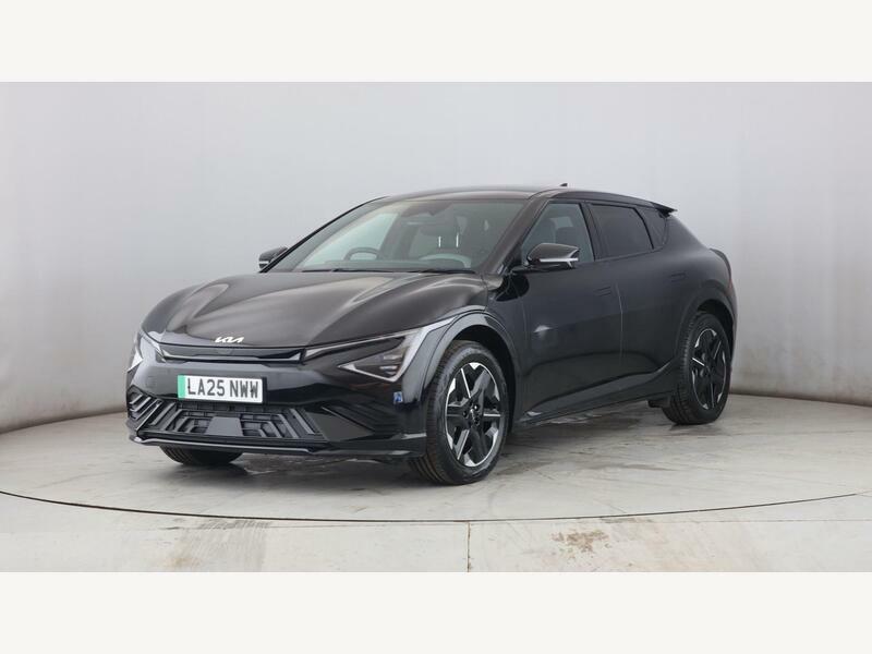 Kia EV6 84Kwh Gt-line Awd LA25NWW Black #6