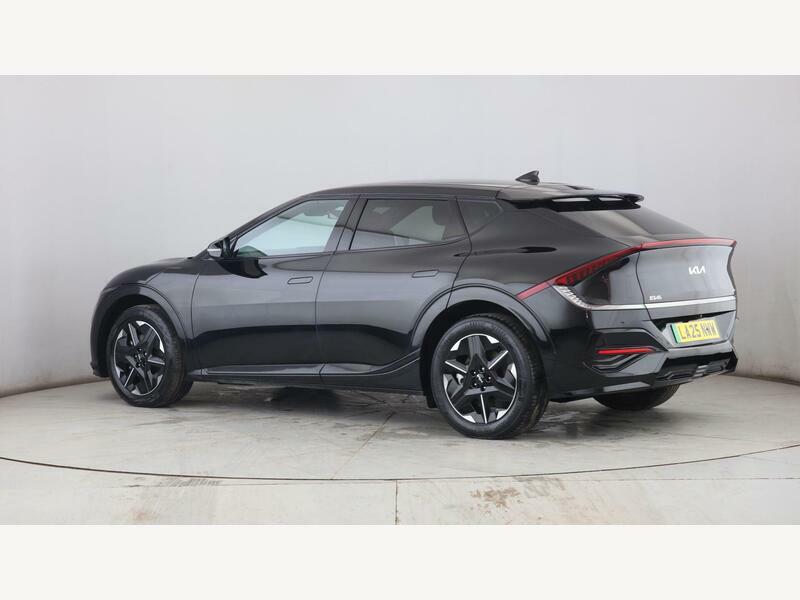 Kia EV6 84Kwh Gt-line Awd LA25NWW Black #2