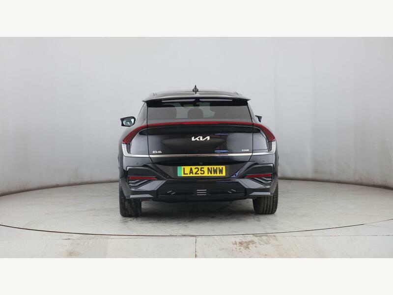 Kia EV6 84Kwh Gt-line Awd LA25NWW Black #4