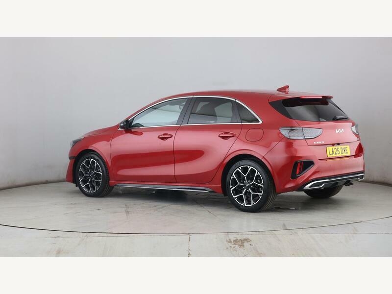 Kia Ceed 1.5 T-gdi Gt-line Dct Euro 6 Ss Red