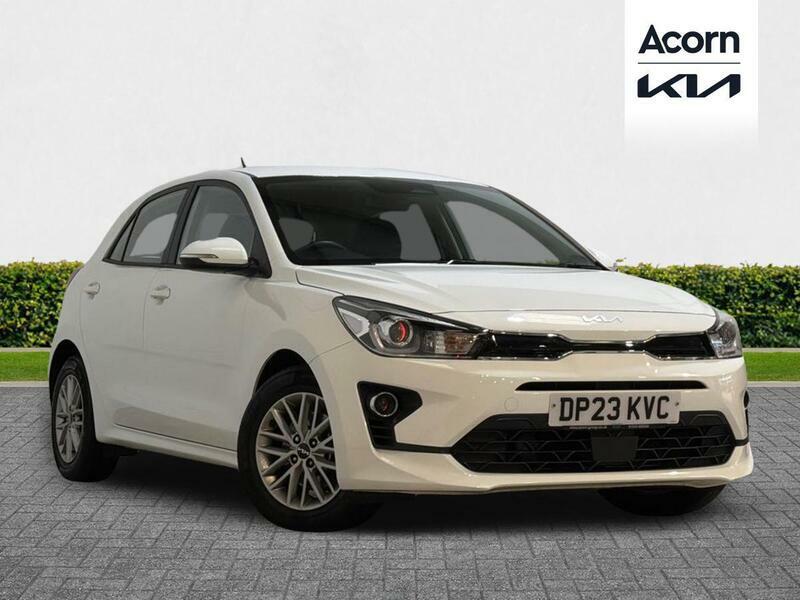 Kia RIO 1.2 2 Hatchback Euro 6 Ss 83 White