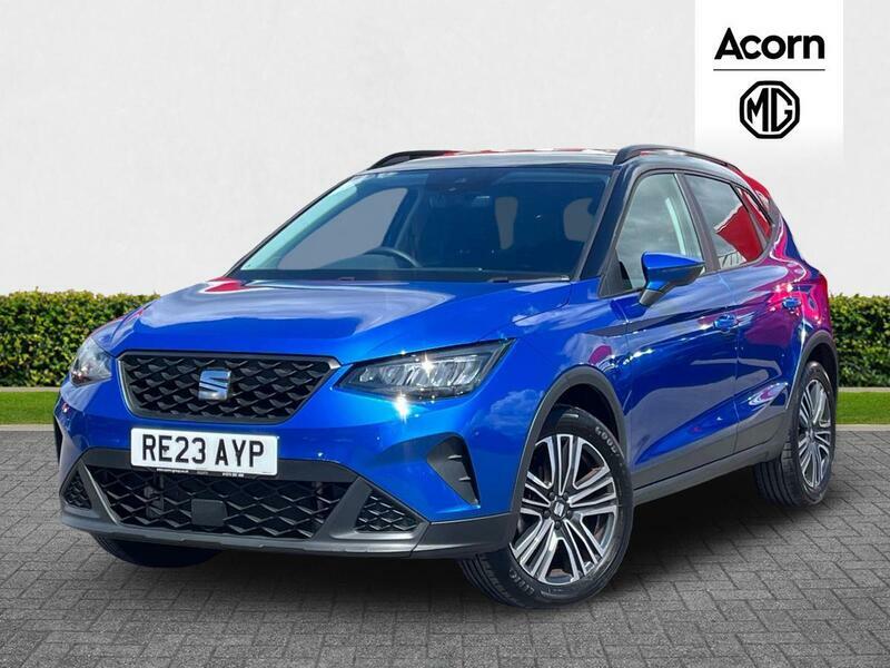 Seat Arona 1.0 Tsi Se Edition Dsg Euro 6 Ss RE23AYP Blue #4