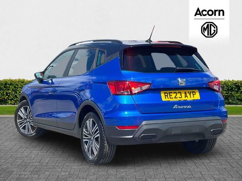 Seat Arona 1.0 Tsi Se Edition Dsg Euro 6 Ss RE23AYP Blue #2