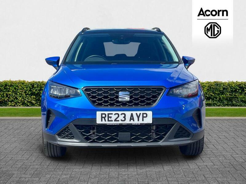 Seat Arona 1.0 Tsi Se Edition Dsg Euro 6 Ss RE23AYP Blue #6