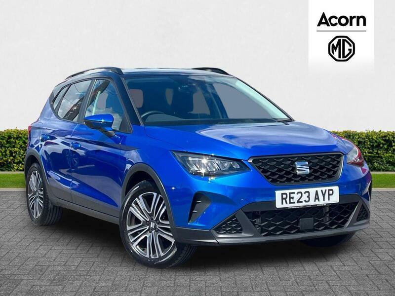 Seat Arona 1.0 Tsi Se Edition Dsg Euro 6 Ss Blue