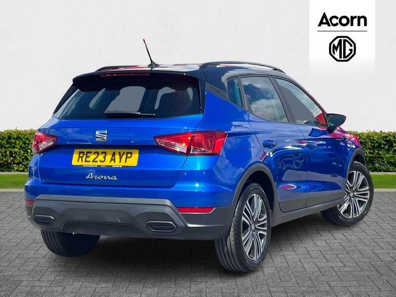 Seat Arona 1.0 Tsi Se Edition Dsg Euro 6 Ss RE23AYP Blue #5