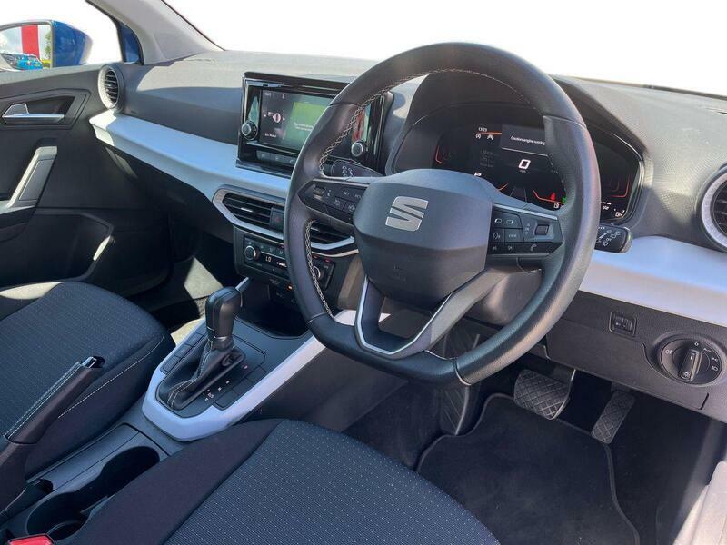 Seat Arona 1.0 Tsi Se Edition Dsg Euro 6 Ss RE23AYP Blue #3
