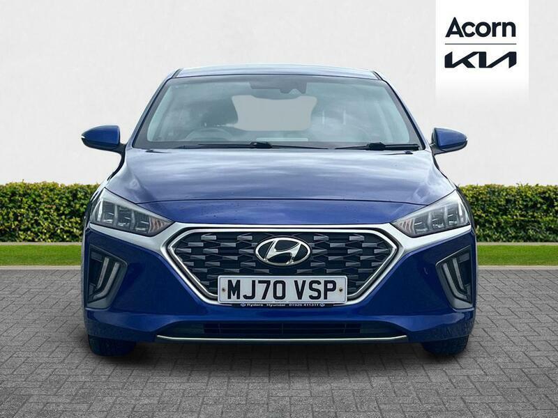 Hyundai Ioniq 1.6 H-gdi Premium Dct Euro 6 Ss MJ70VSP Blue #6