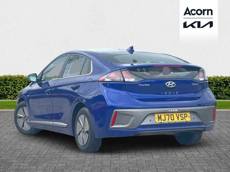 Hyundai Ioniq 1.6 H-gdi Premium Dct Euro 6 Ss MJ70VSP Blue #2