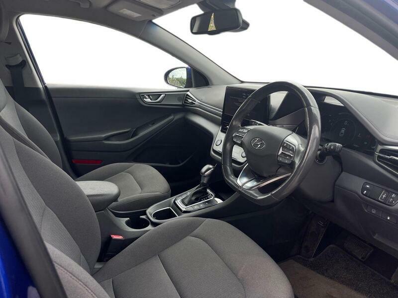 Hyundai Ioniq 1.6 H-gdi Premium Dct Euro 6 Ss MJ70VSP Blue #3