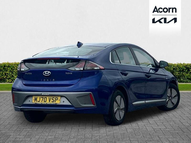 Hyundai Ioniq 1.6 H-gdi Premium Dct Euro 6 Ss MJ70VSP Blue #5