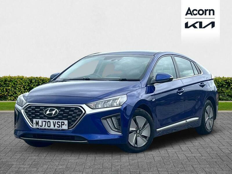 Hyundai Ioniq 1.6 H-gdi Premium Dct Euro 6 Ss MJ70VSP Blue #4