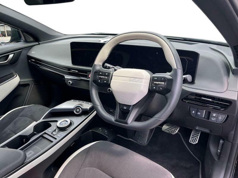 Kia EV6 84Kwh Gt-line S Awd MW75BMV Black #3