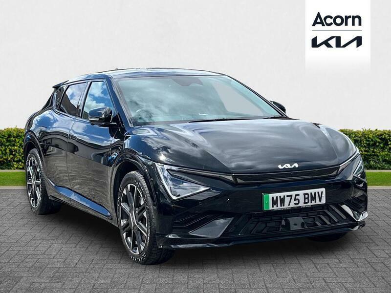 Kia EV6 84Kwh Gt-line S Awd Black