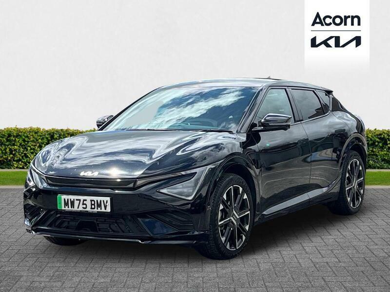 Kia EV6 84Kwh Gt-line S Awd MW75BMV Black #4
