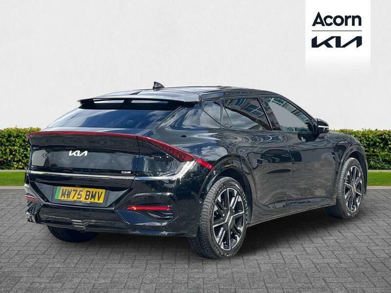 Kia EV6 84Kwh Gt-line S Awd MW75BMV Black #5