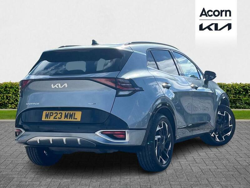 Kia Sportage 1.6 T-gdi Gt-line Euro 6 Ss WP23MWL Silver #5