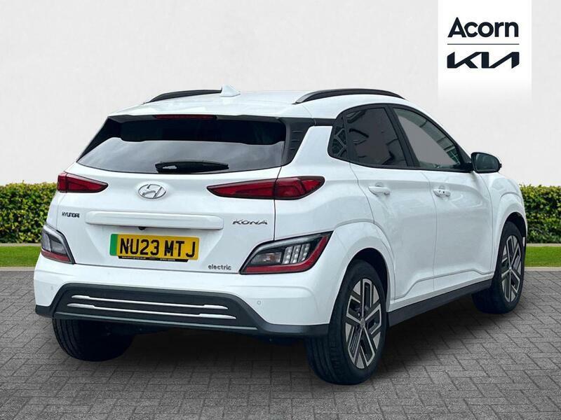 Hyundai Kona 64Kwh Ultimate 10.5Kw Charger NU23MTJ White #5
