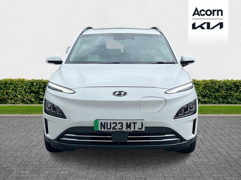 Hyundai Kona 64Kwh Ultimate 10.5Kw Charger NU23MTJ White #6