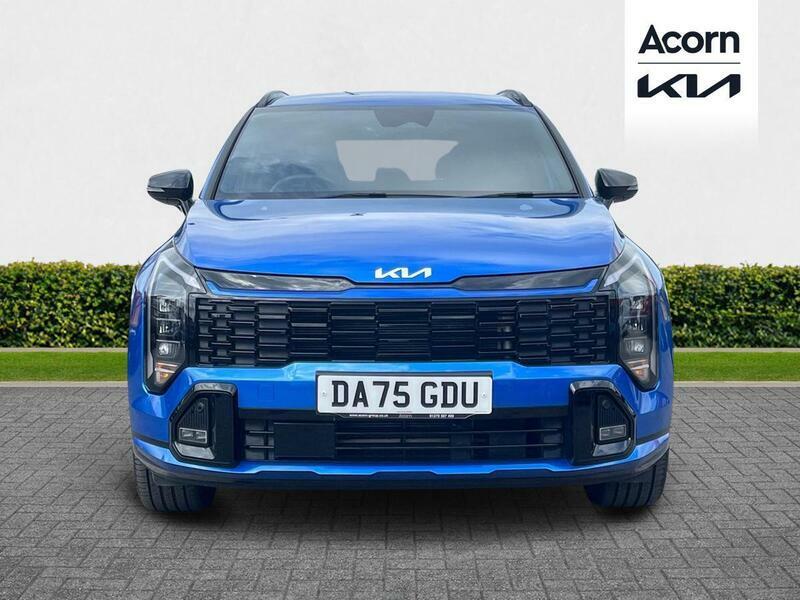 Kia Sportage 1.6 H T-gdi Gt-line Euro 6 Ss DA75GDU Blue #6