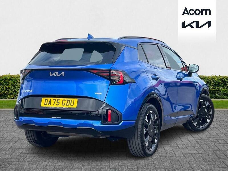Kia Sportage 1.6 H T-gdi Gt-line Euro 6 Ss DA75GDU Blue #5