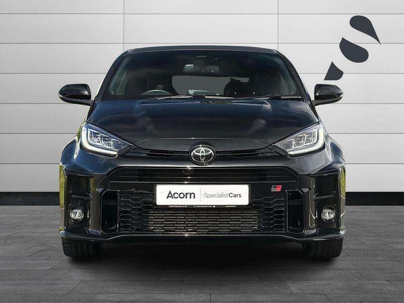 Toyota Yaris 1.6T Gr Circuit Awd Euro 6 WM21VOP Black #6