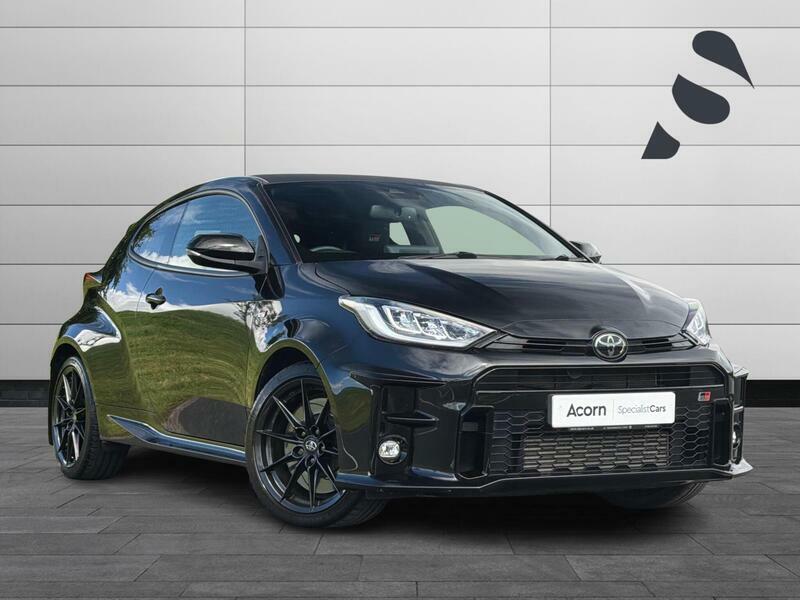 Toyota Yaris 1.6T Gr Circuit Awd Euro 6 Black