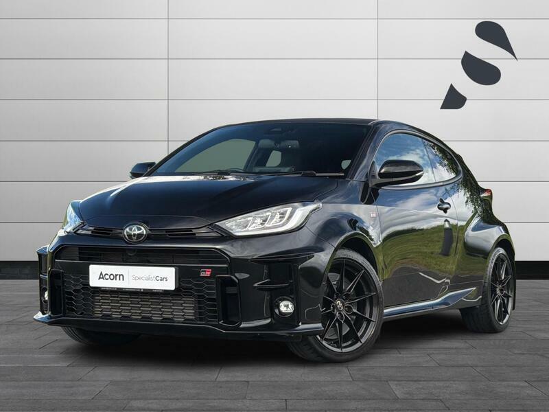 Toyota Yaris 1.6T Gr Circuit Awd Euro 6 WM21VOP Black #4