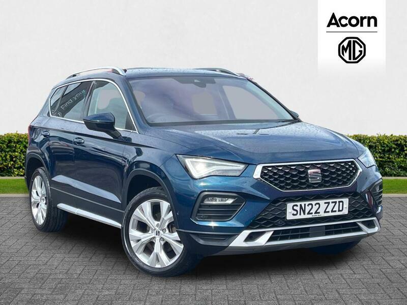 Seat Ateca 1.5 Tsi Evo Xperience Dsg Euro 6 Ss Blue