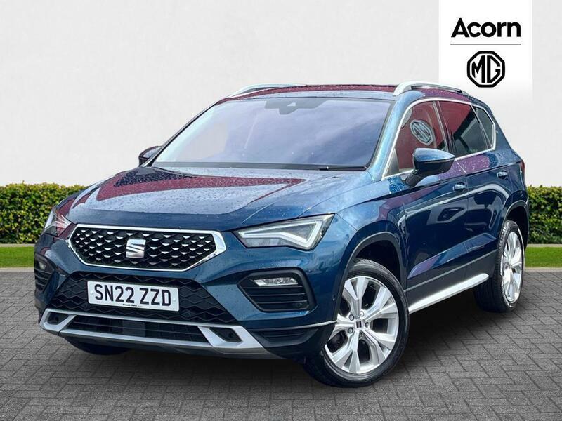 Seat Ateca 1.5 Tsi Evo Xperience Dsg Euro 6 Ss Blue #4