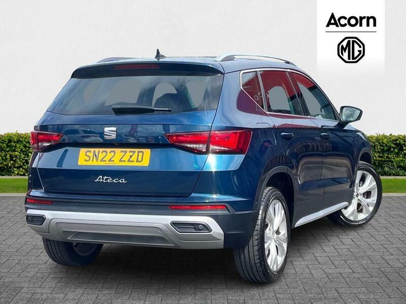 Seat Ateca 1.5 Tsi Evo Xperience Dsg Euro 6 Ss Blue #5