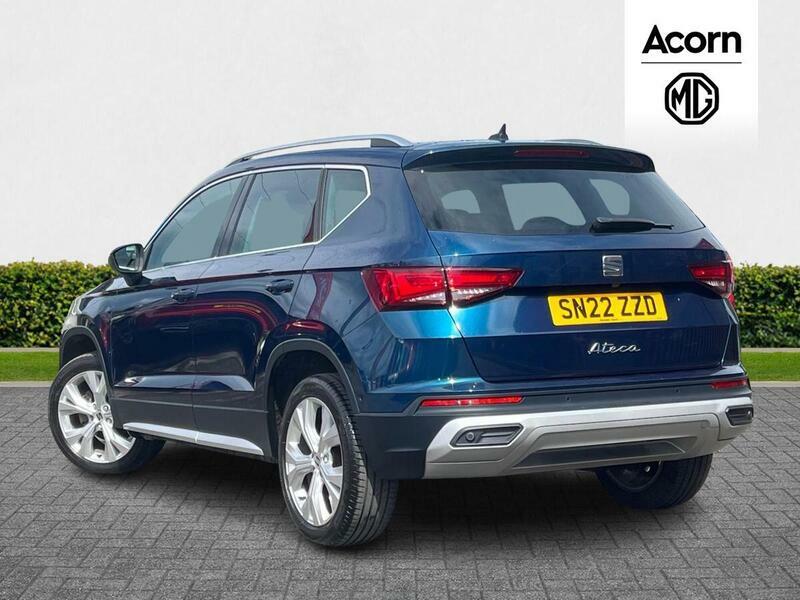 Seat Ateca 1.5 Tsi Evo Xperience Dsg Euro 6 Ss Blue #2