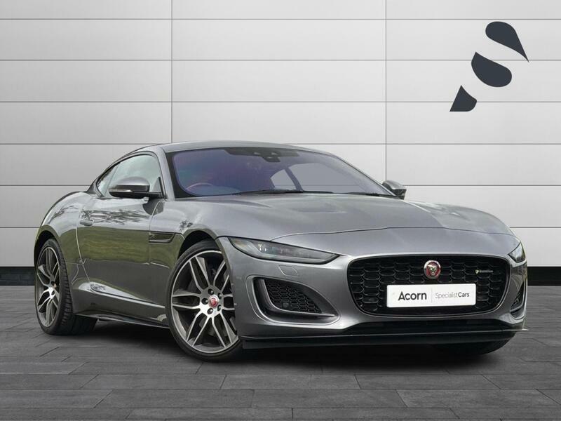Jaguar F-Type 5.0 V8 R-dynamic Awd Euro 6 Ss Grey