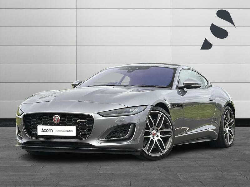 Jaguar F-Type 5.0 V8 R-dynamic Awd Euro 6 Ss GF22OJA Grey #4