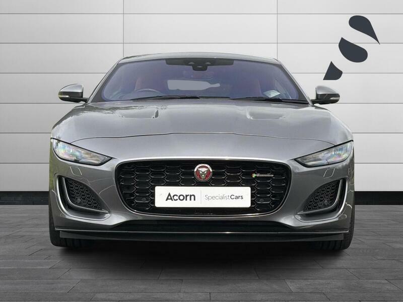 Jaguar F-Type 5.0 V8 R-dynamic Awd Euro 6 Ss GF22OJA Grey #6