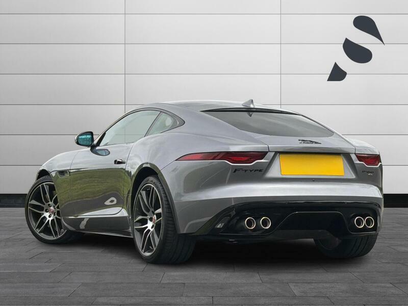 Jaguar F-Type 5.0 V8 R-dynamic Awd Euro 6 Ss GF22OJA Grey #2