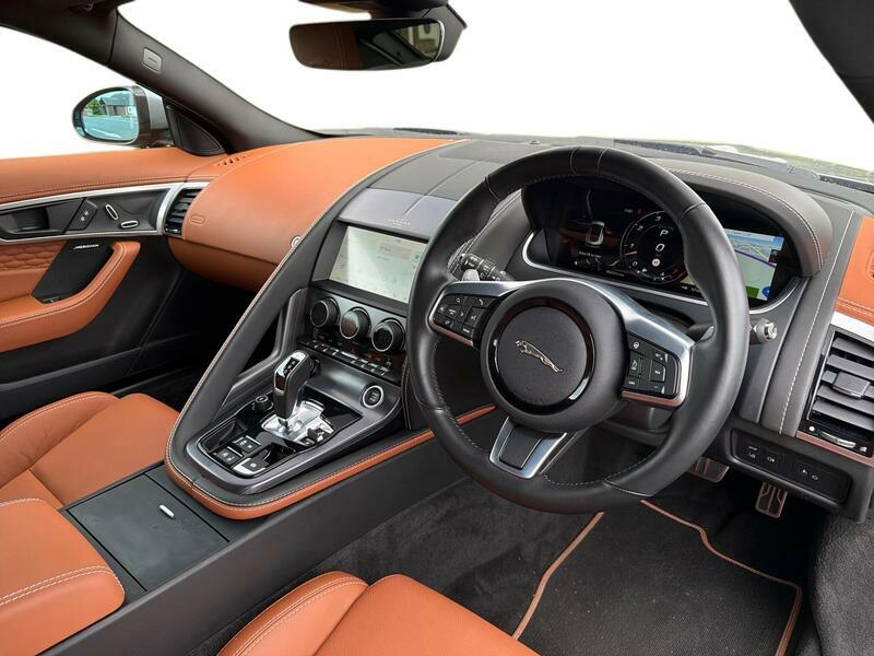 Jaguar F-Type 5.0 V8 R-dynamic Awd Euro 6 Ss GF22OJA Grey #3