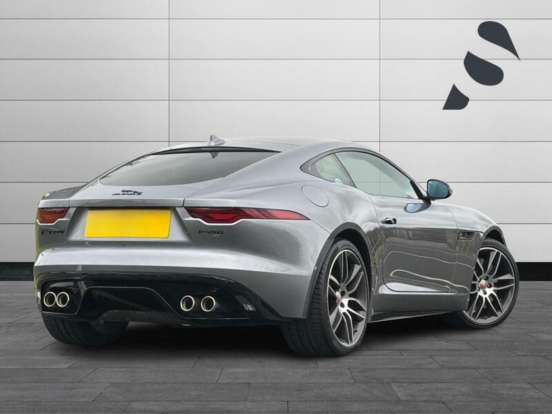 Jaguar F-Type 5.0 V8 R-dynamic Awd Euro 6 Ss GF22OJA Grey #5