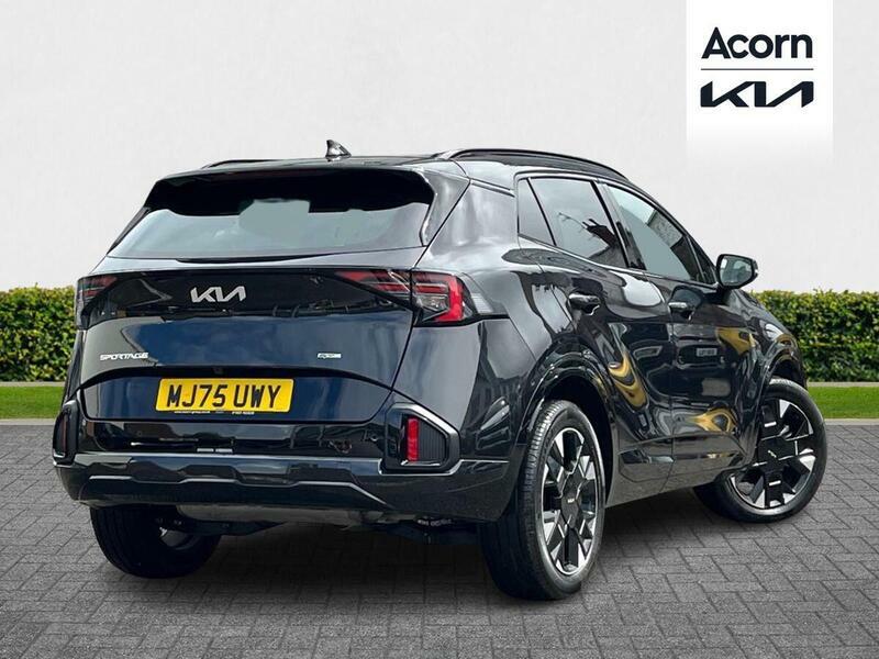 Kia Sportage 1.6 H T-gdi Gt-line Euro 6 Ss DX75VTV Silver #5