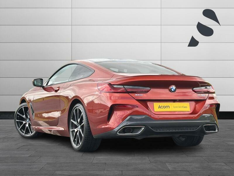 BMW 8 Series 3.0 840D Steptronic Xdrive Euro 6 Ss DN69RXF Orange #2