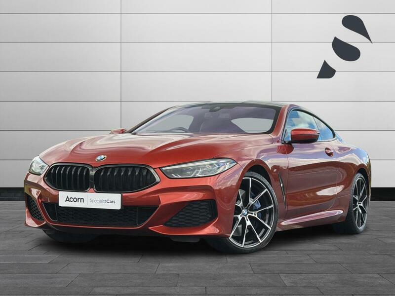 BMW 8 Series 3.0 840D Steptronic Xdrive Euro 6 Ss DN69RXF Orange #4