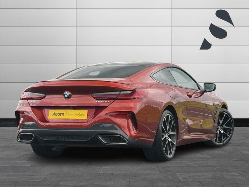 BMW 8 Series 3.0 840D Steptronic Xdrive Euro 6 Ss DN69RXF Orange #5