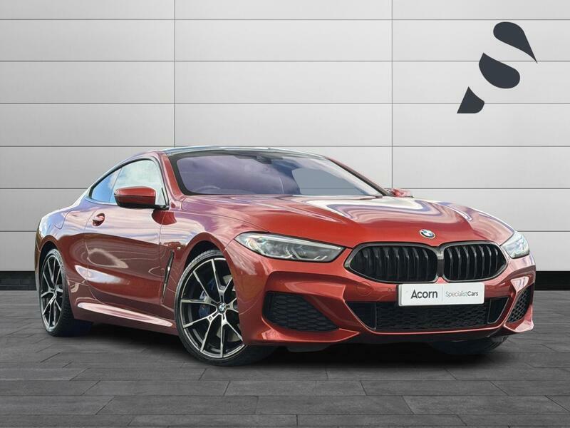 BMW 8 Series 3.0 840D Steptronic Xdrive Euro 6 Ss Orange